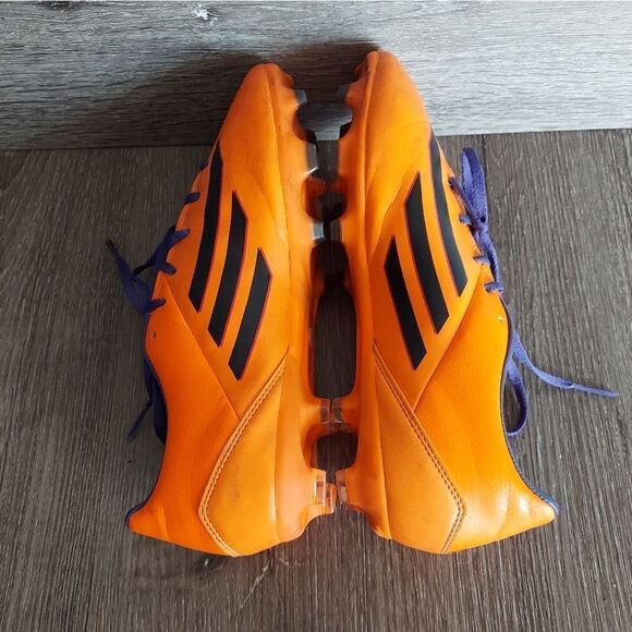 Adidas adizero F10 FG Messi F32693 Orange Boots Cleats Mens Soccer Sz 7.5 main image 10